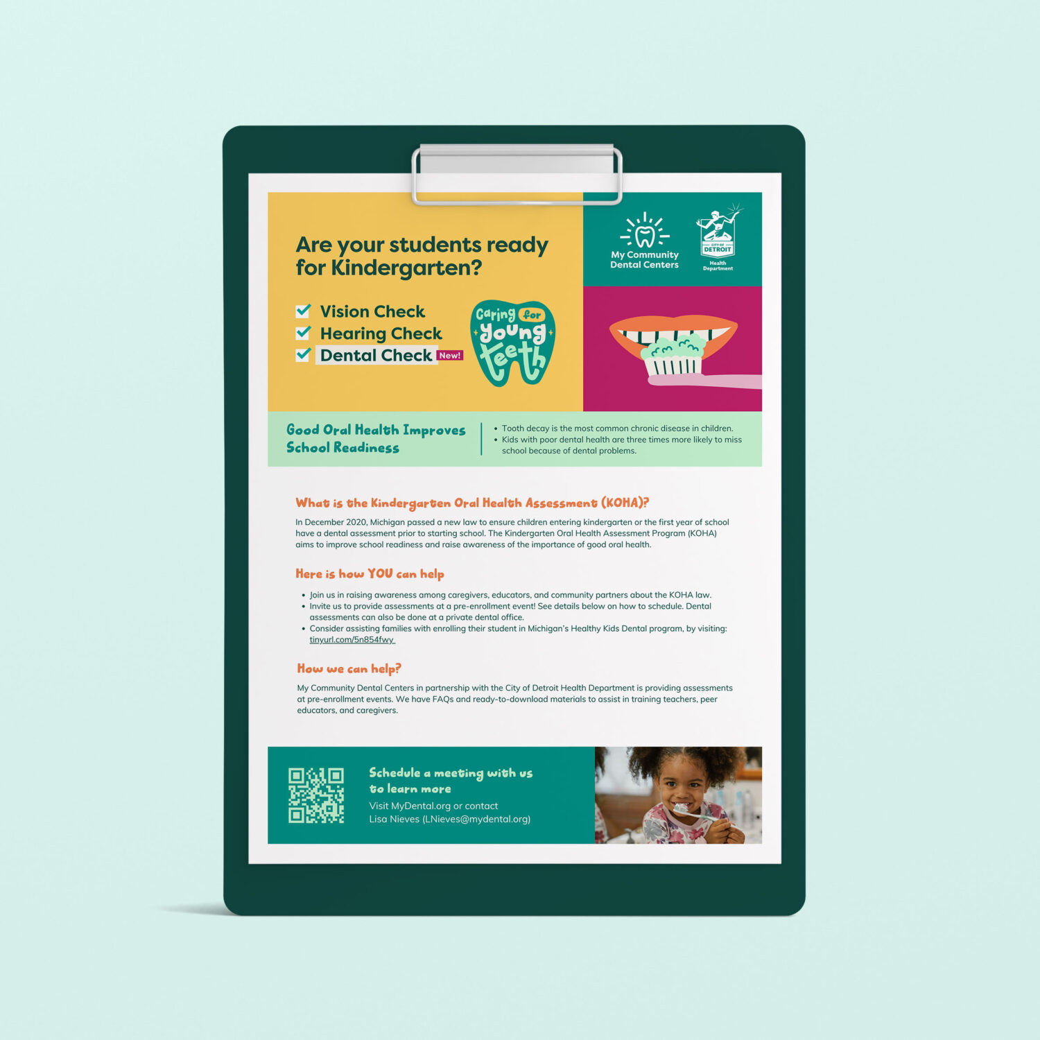 My Community Dental Centers Well